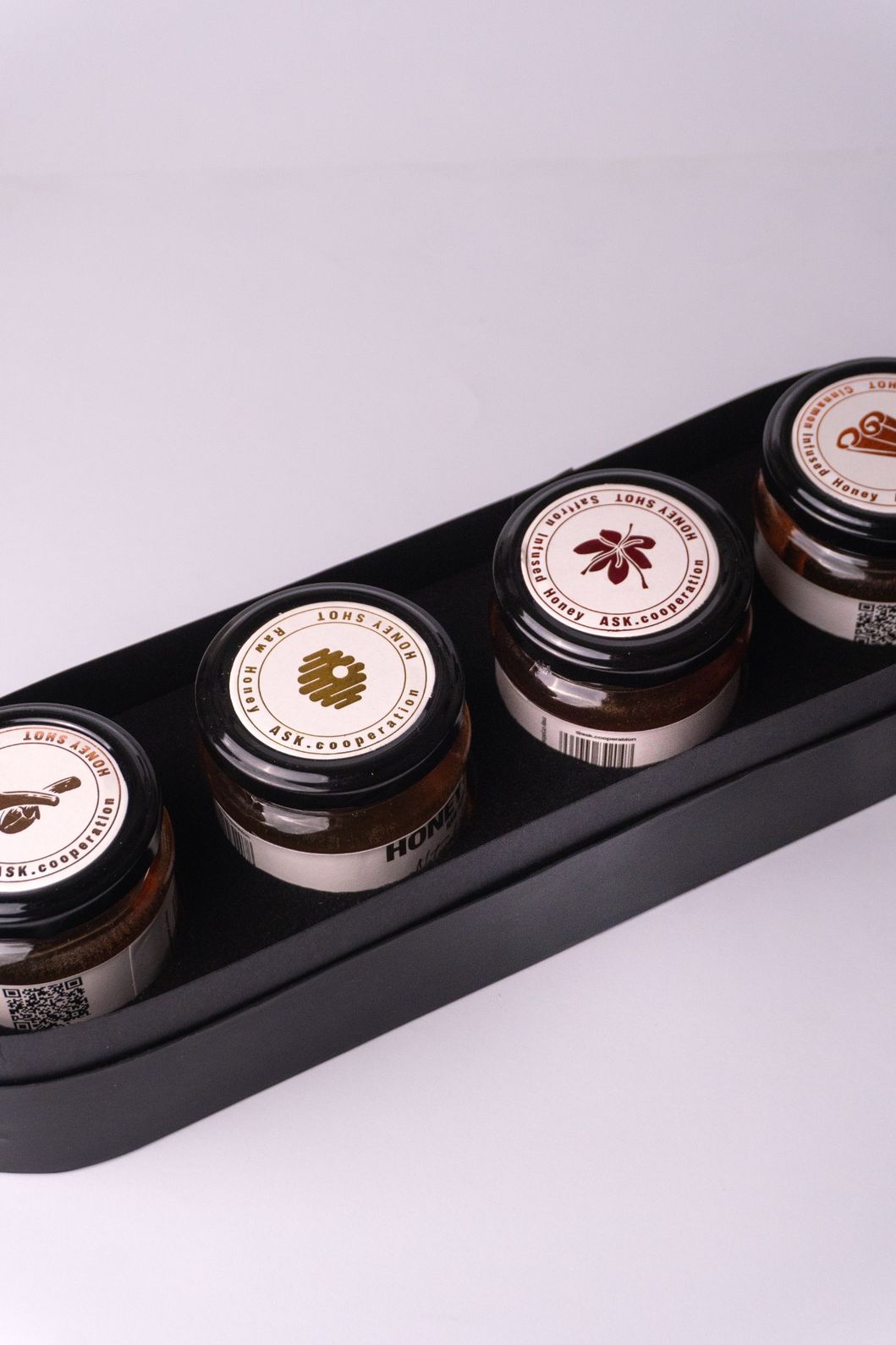 The Honey Shot Executive Gift box (Pack of 4)